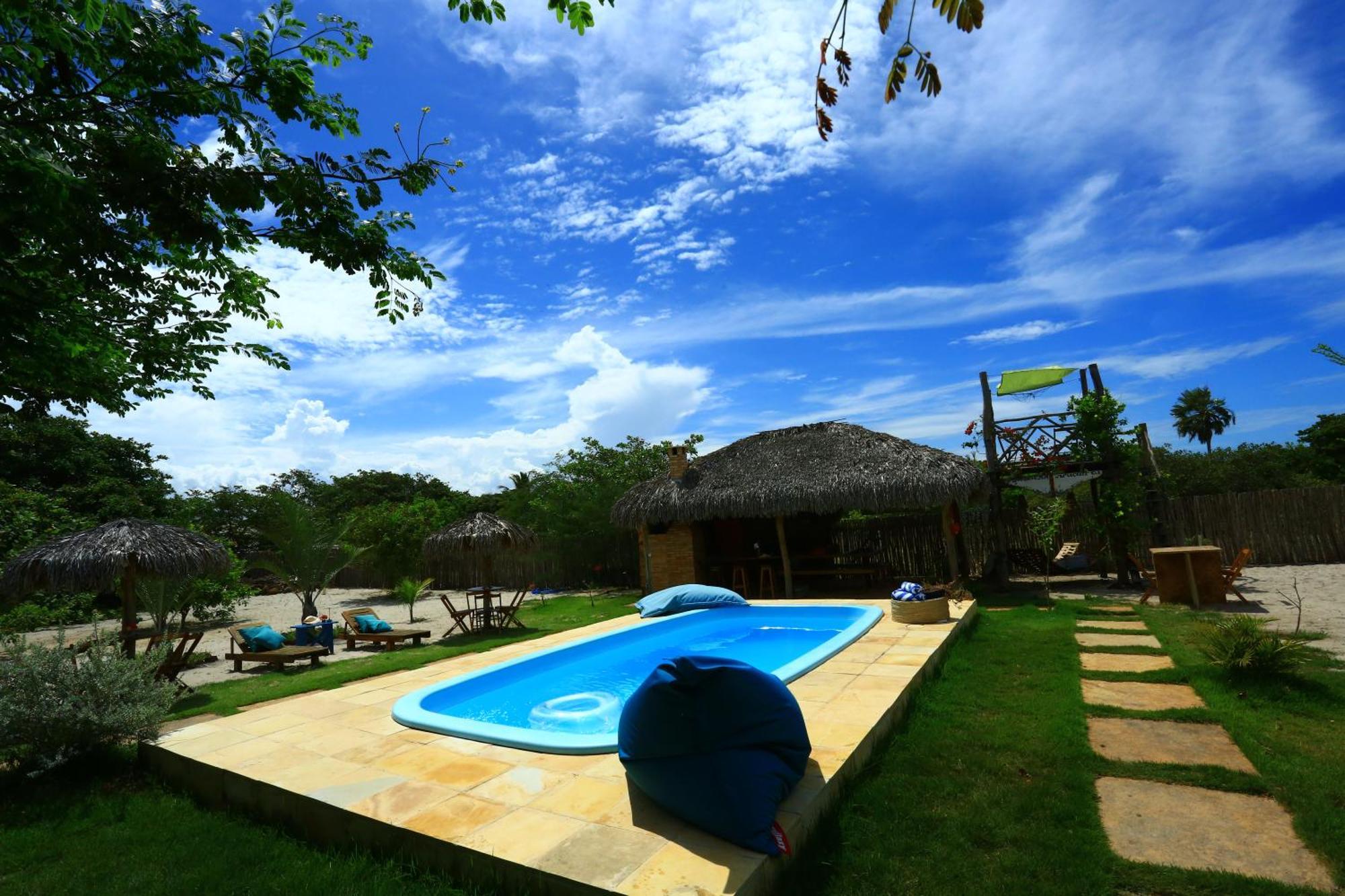 Vila Castanheiras บาร์รากรังจิ ภายนอก รูปภาพ
